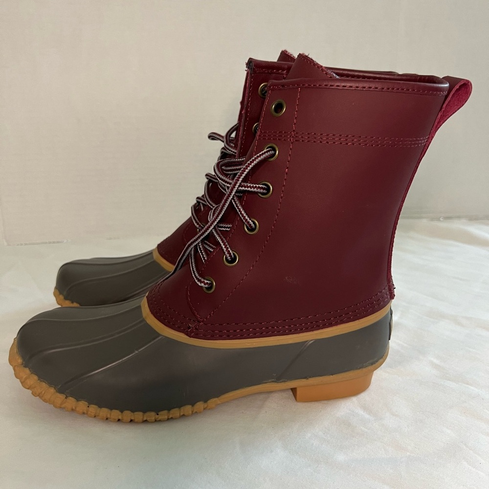 Lands’ End Duck Boots